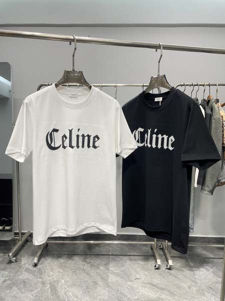 2025年5月22日入荷新作Celine半袖Tシャツ 原版复...