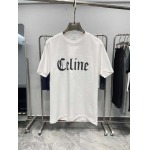 2025年5月22日入荷新作Celine半袖Tシャツ 原版复刻高級品香港の会社超厳選★入手困難/誕生日プレゼント/yinx工場