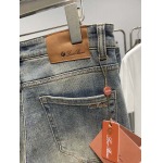 2025年5月22日入荷新作Loro Piana春夏 ジーパン 原版复刻高級品香港の会社超厳選★入手困難/誕生日プレゼント/yinx工場