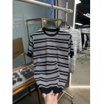 2025年5月22日入荷新作Prada半袖Tシャツ 原版复刻高級品香港の会社超厳選★入手困難/誕生日プレゼント/yinx工場