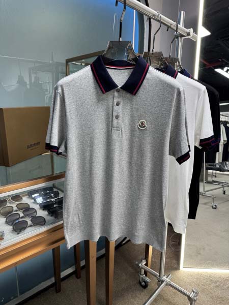 2025年5月22日入荷新作Moncler半袖ポロシャツ 原...