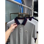 2025年5月22日入荷新作Moncler半袖ポロシャツ 原版复刻高級品香港の会社超厳選★入手困難/誕生日プレゼント/yinx工場