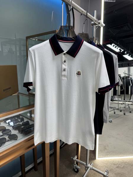 2025年5月22日入荷新作Moncler半袖ポロシャツ 原...