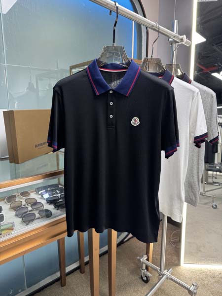 2025年5月22日入荷新作Moncler半袖ポロシャツ 原...