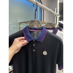 2025年5月22日入荷新作Moncler半袖ポロシャツ 原版复刻高級品香港の会社超厳選★入手困難/誕生日プレゼント/yinx工場