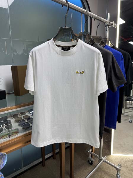 2025年5月22日入荷新作Fendi半袖Tシャツ 原版复刻...