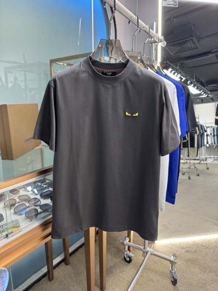 2025年5月22日入荷新作Fendi半袖Tシャツ 原版复刻...