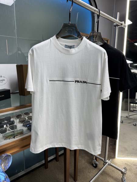 2025年5月22日入荷新作Prada半袖Tシャツ 原版复刻...
