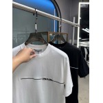 2025年5月22日入荷新作Prada半袖Tシャツ 原版复刻高級品香港の会社超厳選★入手困難/誕生日プレゼント/yinx工場