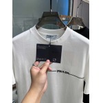 2025年5月22日入荷新作Prada半袖Tシャツ 原版复刻高級品香港の会社超厳選★入手困難/誕生日プレゼント/yinx工場