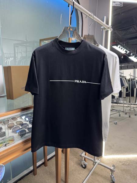 2025年5月22日入荷新作Prada半袖Tシャツ 原版复刻...