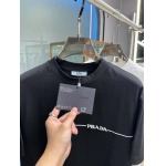 2025年5月22日入荷新作Prada半袖Tシャツ 原版复刻高級品香港の会社超厳選★入手困難/誕生日プレゼント/yinx工場