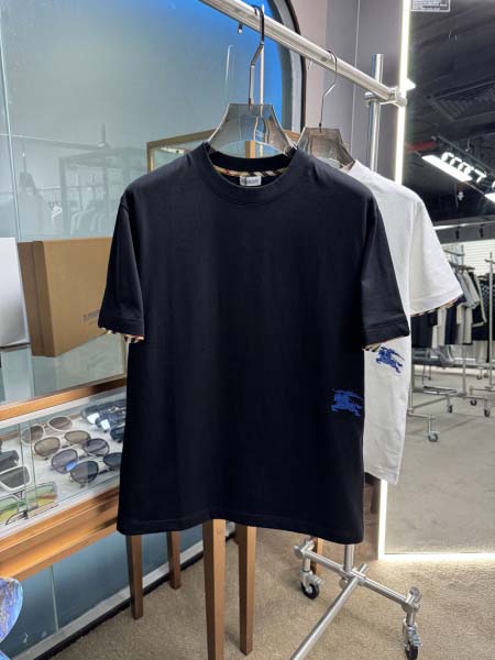 2025年5月22日入荷新作Burberry半袖Tシャツ 原...