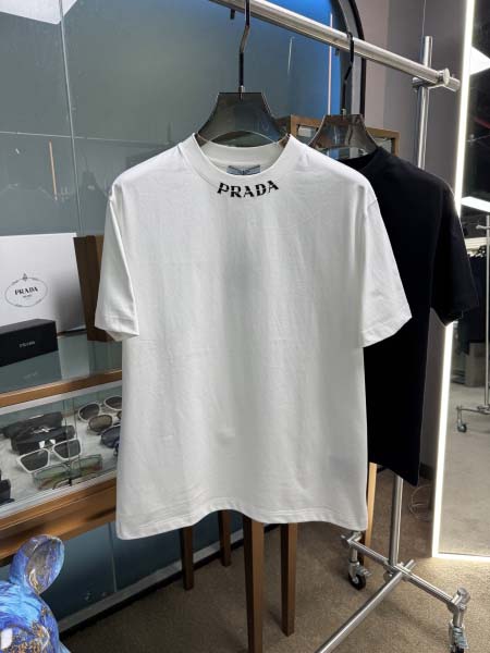 2025年5月22日入荷新作Prada半袖Tシャツ 原版复刻...