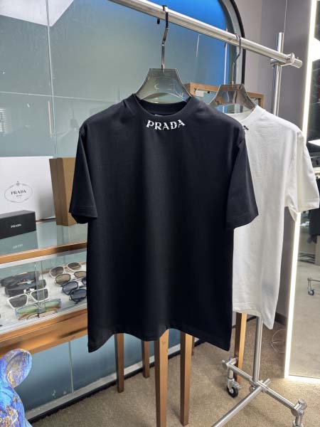 2025年5月22日入荷新作Prada半袖Tシャツ 原版复刻...