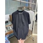 2025年5月22日入荷新作Prada半袖Tシャツ 原版复刻高級品香港の会社超厳選★入手困難/誕生日プレゼント/yinx工場
