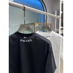 2025年5月22日入荷新作Prada半袖Tシャツ 原版复刻高級品香港の会社超厳選★入手困難/誕生日プレゼント/yinx工場