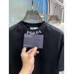 2025年5月22日入荷新作Prada半袖Tシャツ 原版复刻高級品香港の会社超厳選★入手困難/誕生日プレゼント/yinx工場