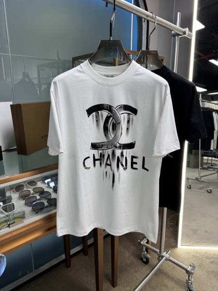 2025年5月22日入荷新作Chanel半袖Tシャツ 原版复...