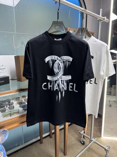 2025年5月22日入荷新作Chanel半袖Tシャツ 原版复...