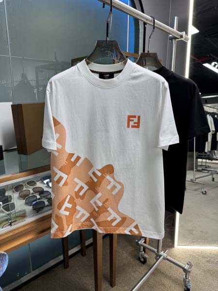 2025年5月22日入荷新作Fendi半袖Tシャツ 原版复刻...