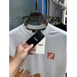 2025年5月22日入荷新作Fendi半袖Tシャツ 原版复刻高級品香港の会社超厳選★入手困難/誕生日プレゼント/yinx工場
