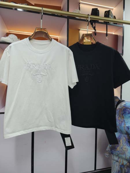 2025年5月22日入荷新作Prada半袖Tシャツ 原版复刻...