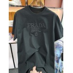 2025年5月22日入荷新作Prada半袖Tシャツ 原版复刻高級品香港の会社超厳選★入手困難/誕生日プレゼント/yinx工場