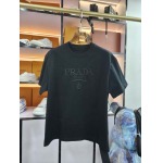 2025年5月22日入荷新作Prada半袖Tシャツ 原版复刻高級品香港の会社超厳選★入手困難/誕生日プレゼント/yinx工場