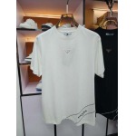 2025年5月22日入荷新作PRADA半袖Tシャツ 原版复刻高級品香港の会社超厳選★入手困難/誕生日プレゼント/yinx工場