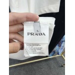 2025年5月22日入荷新作PRADA半袖Tシャツ 原版复刻高級品香港の会社超厳選★入手困難/誕生日プレゼント/yinx工場