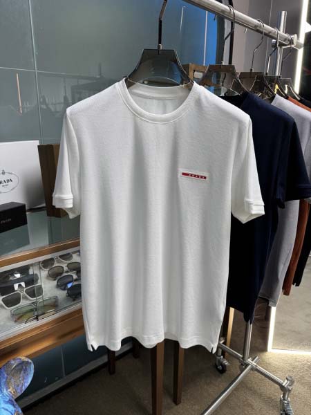 2025年5月22日入荷新作Prada半袖Tシャツ 原版复刻...