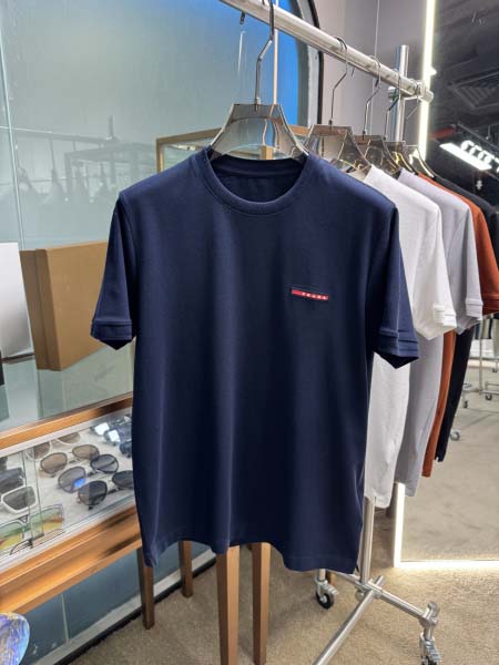 2025年5月22日入荷新作Prada半袖Tシャツ 原版复刻...