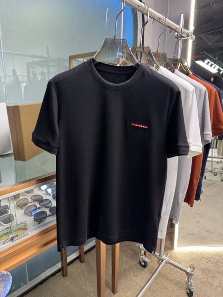 2025年5月22日入荷新作Prada半袖Tシャツ 原版复刻...