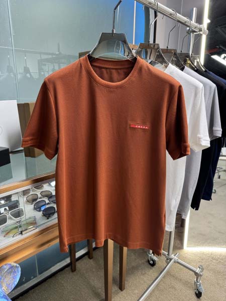 2025年5月22日入荷新作Prada半袖Tシャツ 原版复刻...