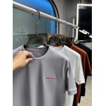 2025年5月22日入荷新作Prada半袖Tシャツ 原版复刻高級品香港の会社超厳選★入手困難/誕生日プレゼント/yinx工場