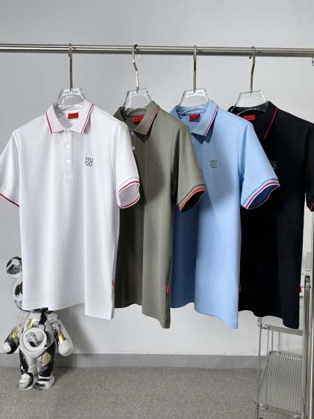 2025年5月22日入荷新作hugo半袖ポロシャツ高品質/誕...