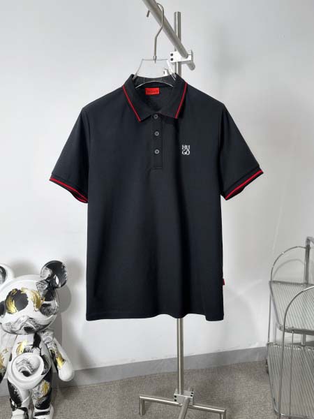 2025年5月22日入荷新作hugo半袖ポロシャツ高品質/誕...