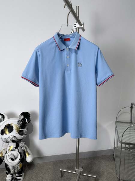 2025年5月22日入荷新作hugo半袖ポロシャツ高品質/誕...