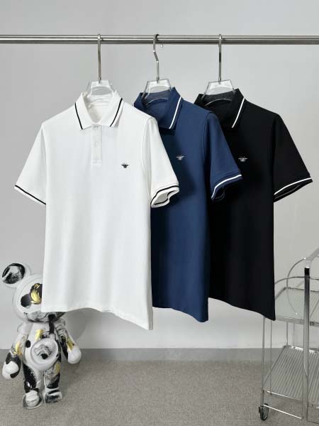 2025年5月22日入荷新作Dior半袖ポロシャツ高品質/誕...