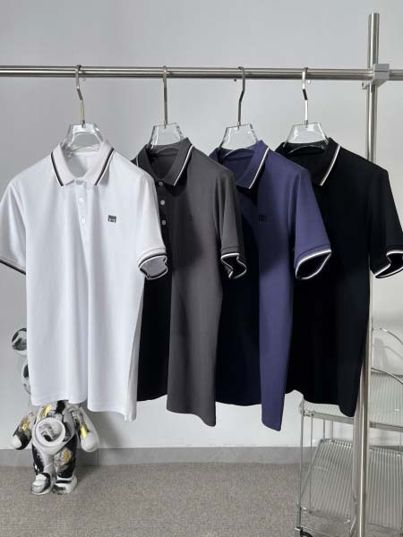 2025年5月22日入荷新作Ferragamo半袖ポロシャツ...