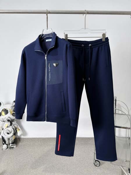 2025年5月22日入荷新作Pradaセット上下高品質/誕生...