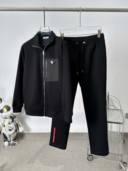 2025年5月22日入荷新作Pradaセット上下高品質/誕生...