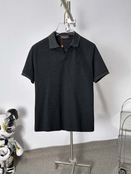 2025年5月22日入荷新作Loro piana半袖ポロシャ...
