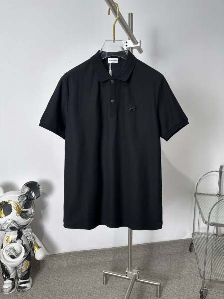 2025年5月22日入荷新作Ferragamo半袖ポロシャツ...
