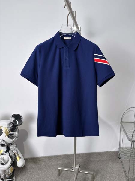 2025年5月22日入荷新作MONCLER半袖ポロシャツ高品...