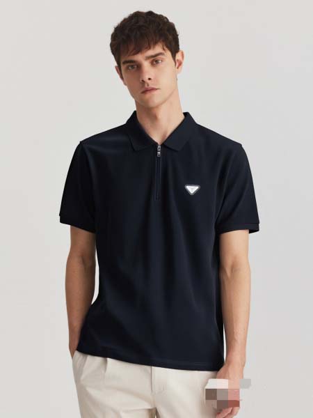 2025年5月22日入荷新作Prada半袖ポロシャツ高品質/...