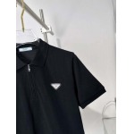 2025年5月22日入荷新作Prada半袖ポロシャツ高品質/誕生日プレゼント/人気贈り物/OH工場