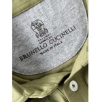 2025年5月22日入荷新作Brunello Cucinelli半袖ポロシャツ高品質/誕生日プレゼント/人気贈り物/OH工場
