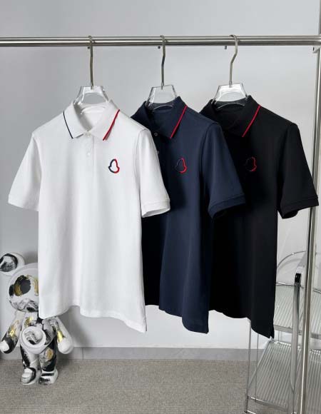 2025年5月22日入荷新作MONCLER半袖ポロシャツ高品...